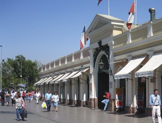 Sabores en el Mercado Central