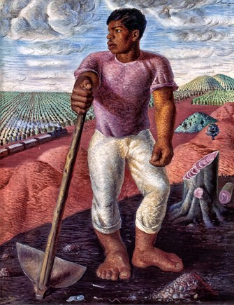 El labrador de cafÃ©, CÃ¡ndido Portinari