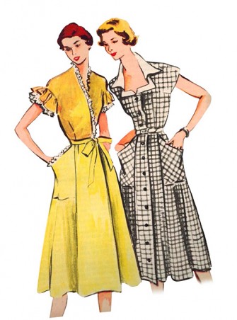Vestidos, faldas & polleras primavera-verano 2015
