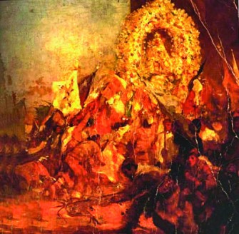 Gabriela Mistral y el oro de Andacollo