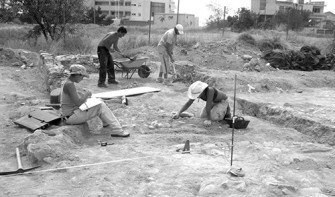 La excavaciÃ³n en altos de Vilches