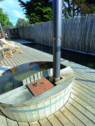 Termas en el jardÃ­n