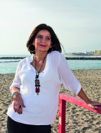 Mujer de comunicaciones