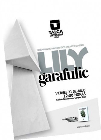 InauguraciÃ³n sala Lily Garafulic