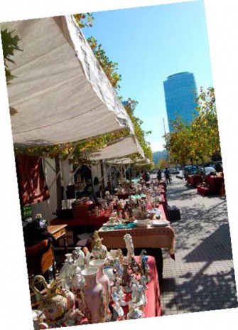 Feria de anticuarios