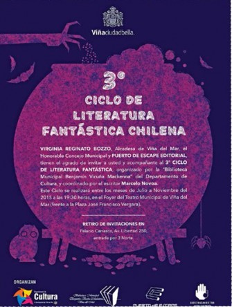 Ciclo de literatura fantÃ¡stica chilena