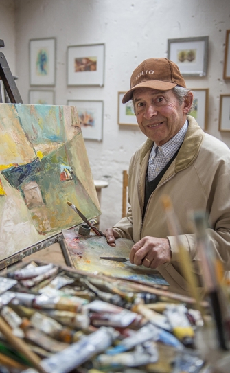 âMi ambiciÃ³n estÃ¡ en el arteâ