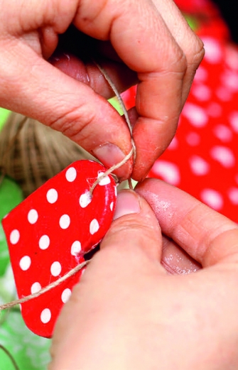 La magia del decoupage