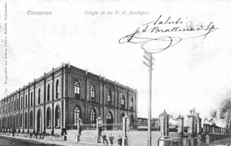 Antiguos colegios penquistas