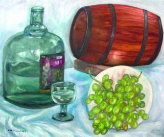Las cepas originarias para el aguardiente en los Valles del Norte Chico