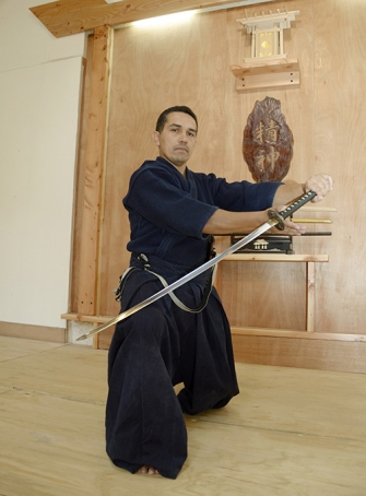 Esgrima japonesa