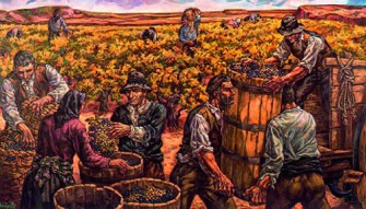 Los vinos, las cepas y los modelos de producciÃ³n en La Serena y AndalucÃ­a