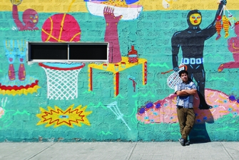 Un pintor suelto en Iquique