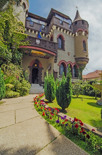 El Castillo de recreo
