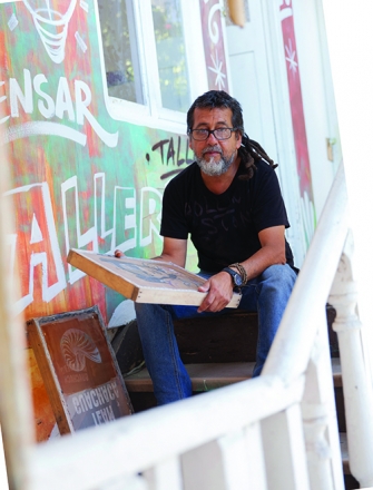 âLa tinta corre por mis venasâ