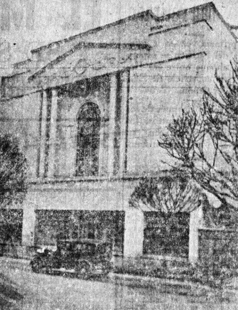 Recuerdos y nostalgias de un Ã­cono en la Ciudad JardÃ­n, Teatro Rex de ViÃ±a del Mar