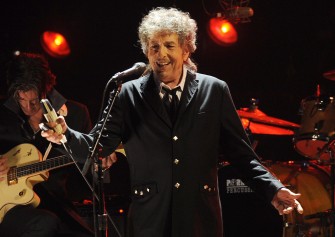 Bob Dylan, soplando en el viento