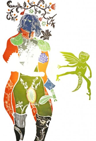 Grabados y textiles