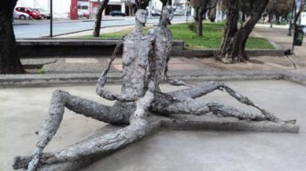 Las esculturas de la Avenida O Higgins de Rancagua