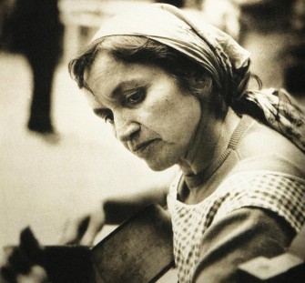 Violeta presente