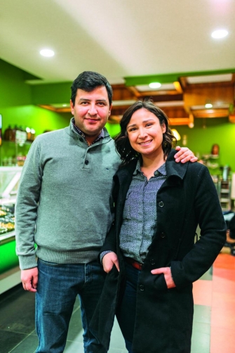 Herederos del olivo