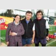 Alejandra Aguiló, Alejandro Alvarez y Enrique Vilarrubias