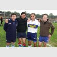 Jaime Bañados, Francisco Barra, Miguel Ángel Jofré y Kiko Larenas