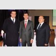José Antonio Llaneza, Juan Pablo Orellana y Mario Carrasco