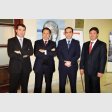 Piero Nasi, Benjamín Godoy, Álvaro Chahuán y Raúl Castro