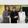 Cecilia Martínez, Bettina Böhme y Lorena Misle