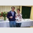 Francesco Venezian y Eliana Fernández Romo