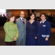 Carola Carrillo, Carlos Villavicencio, Carla Bruno y Gisela Vásquez