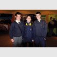 Martín Hardy, Juan Brander y Diego Mella