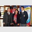 Francisco Saver, Javier Sánchez y Benjamín Amigo