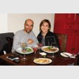 José Valencia y Jeanette Ayala