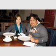 Ana María Pereira y Felipe Galaz