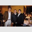 José Javier Castañeda, Mauricio Tomarelli y Pedro Ausset