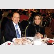 Luis Fischer y Andrea Leyton
