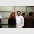 Maritza Canto y Andrés Yurjevic