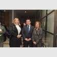 Mirta Berríos, Rolando Gaete y Patricia Alvarez