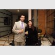 Nicolás Jélvez y Daniela Contreras