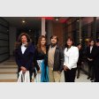Paola Lara, Maureen Berger, Eduardo Muñoz y Patricia Urrutia