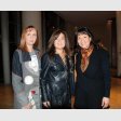 Andrea Velarde, Paulina Padilla y Patricia Manquez