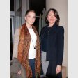 Maureen Pooley e Irene Topali