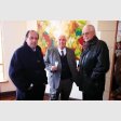 Carlos Colombati, Sergio Pinto y Stanley Smith