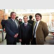 Paulino Alonso, Julio Soto y Miguel López