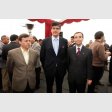 Allan Hughes, Rodrigo Sepúlveda y Julio Soto
