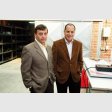 Allan Huhges y Cristian Martínez