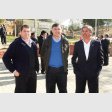 Armando Hernández, Mario Vergara y Manuel Delgado