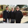 César Toledo, Hugo Herrera y Marco Merino